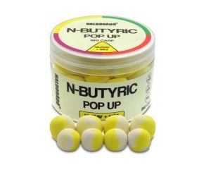 Pop Up N-Butyric Big Carp 13-17mm Natur